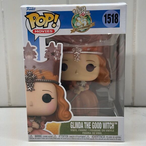Pop! Movies: The Wizard of Oz 85th Anniversary - Glinda the Good Witch - Picture 1 of 6